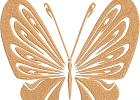 Butterfly 011 5x7